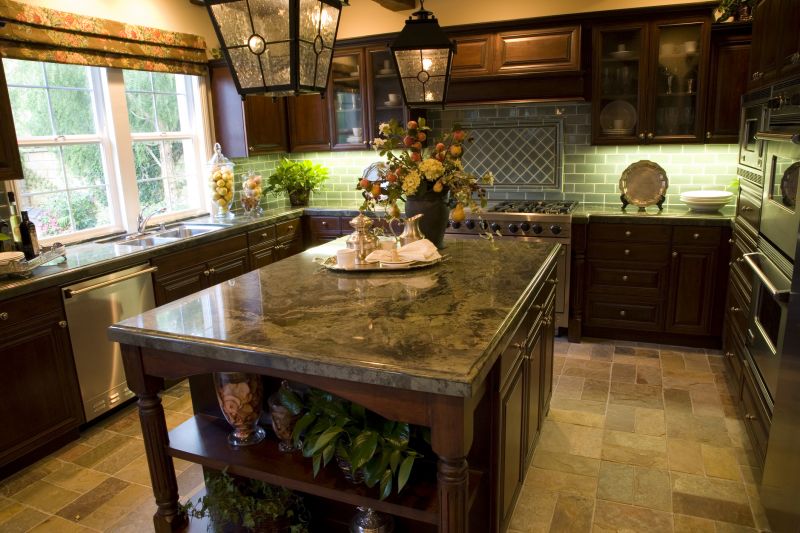 Granite Backsplash and Counters