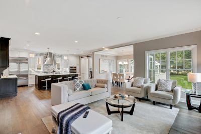 Spacious Open Kitchen